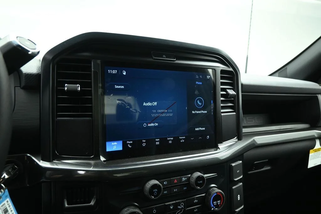 New 2026 Agate Black Metallic Ford STX image 26