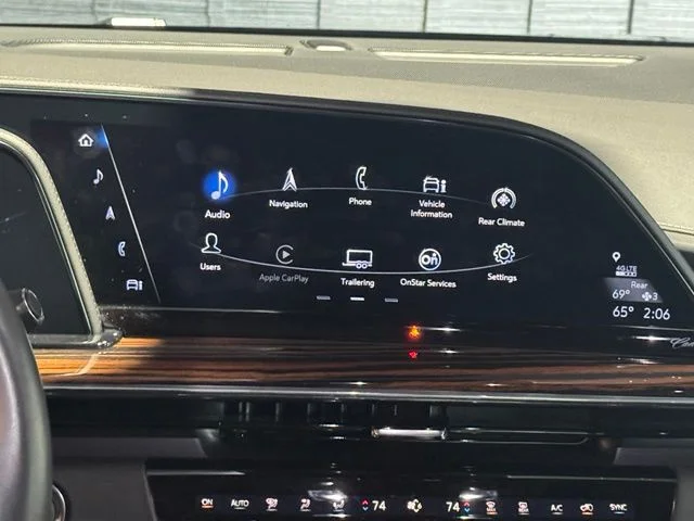 Used 2024 Gray Cadillac Premium Luxury image 16