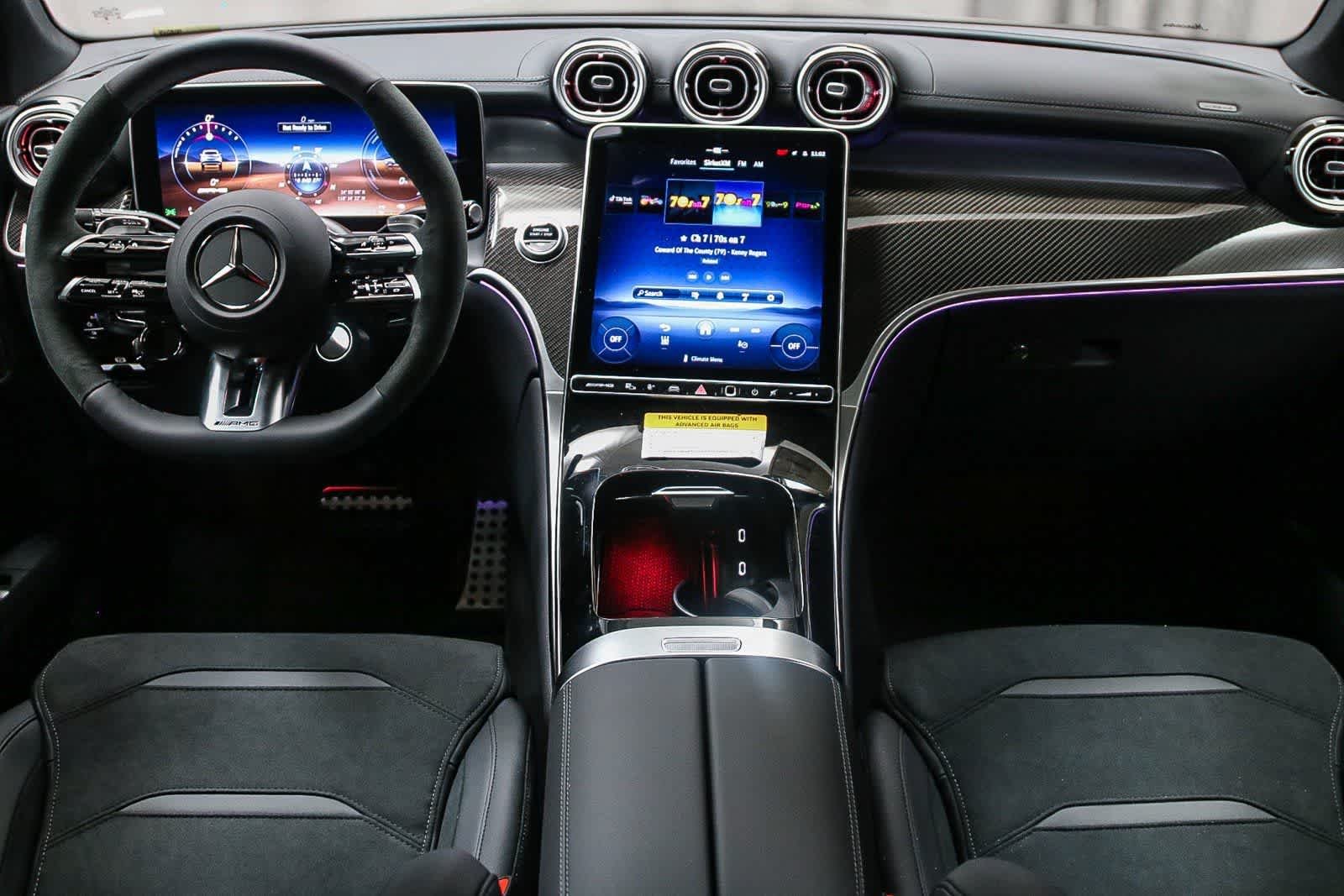 2025 Mercedes-Benz GLC AMG GLC63 S - Photo 53