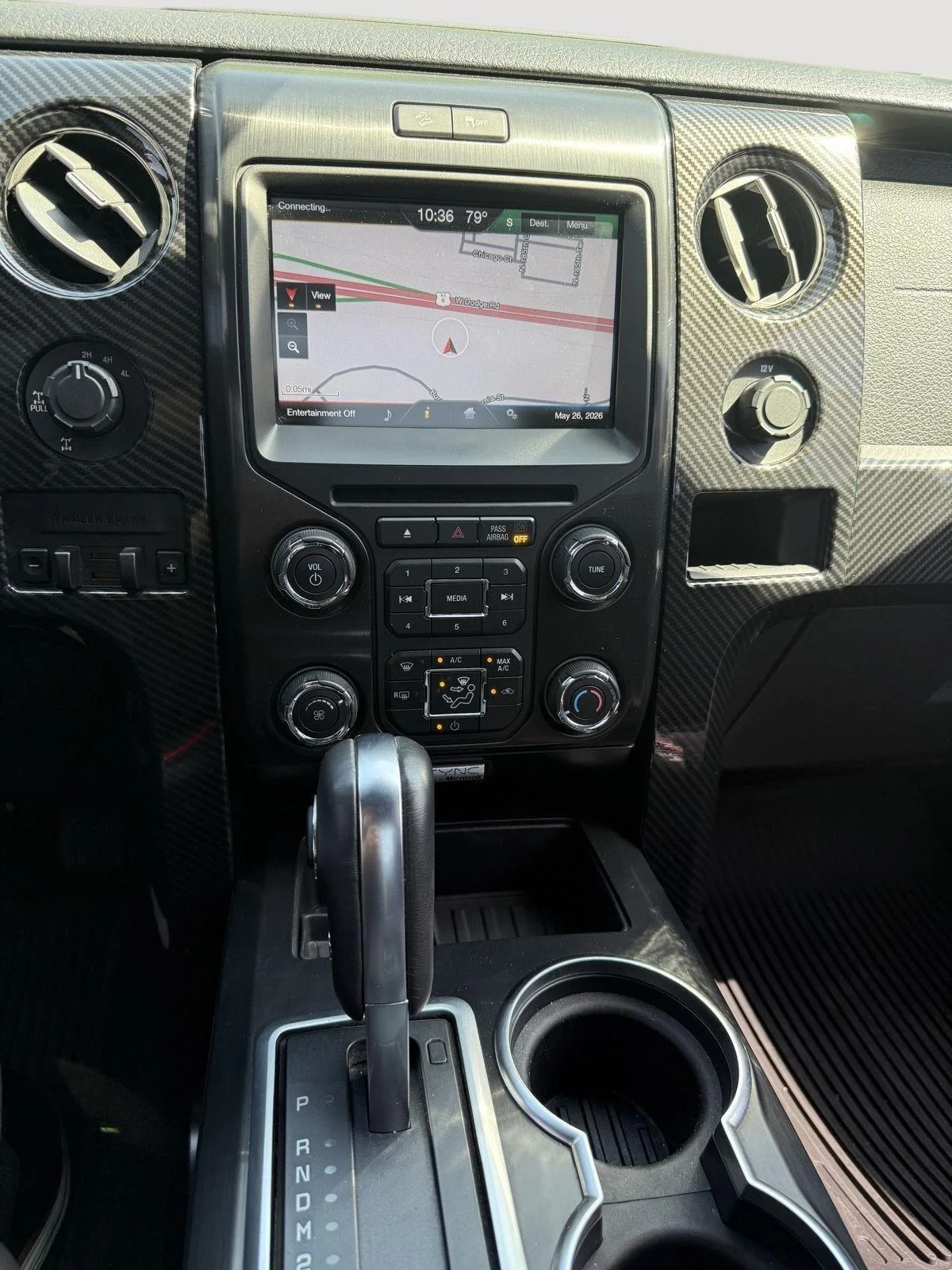 Used 2014 Tuxedo Black Metallic Ford FX4 Tremor image 16