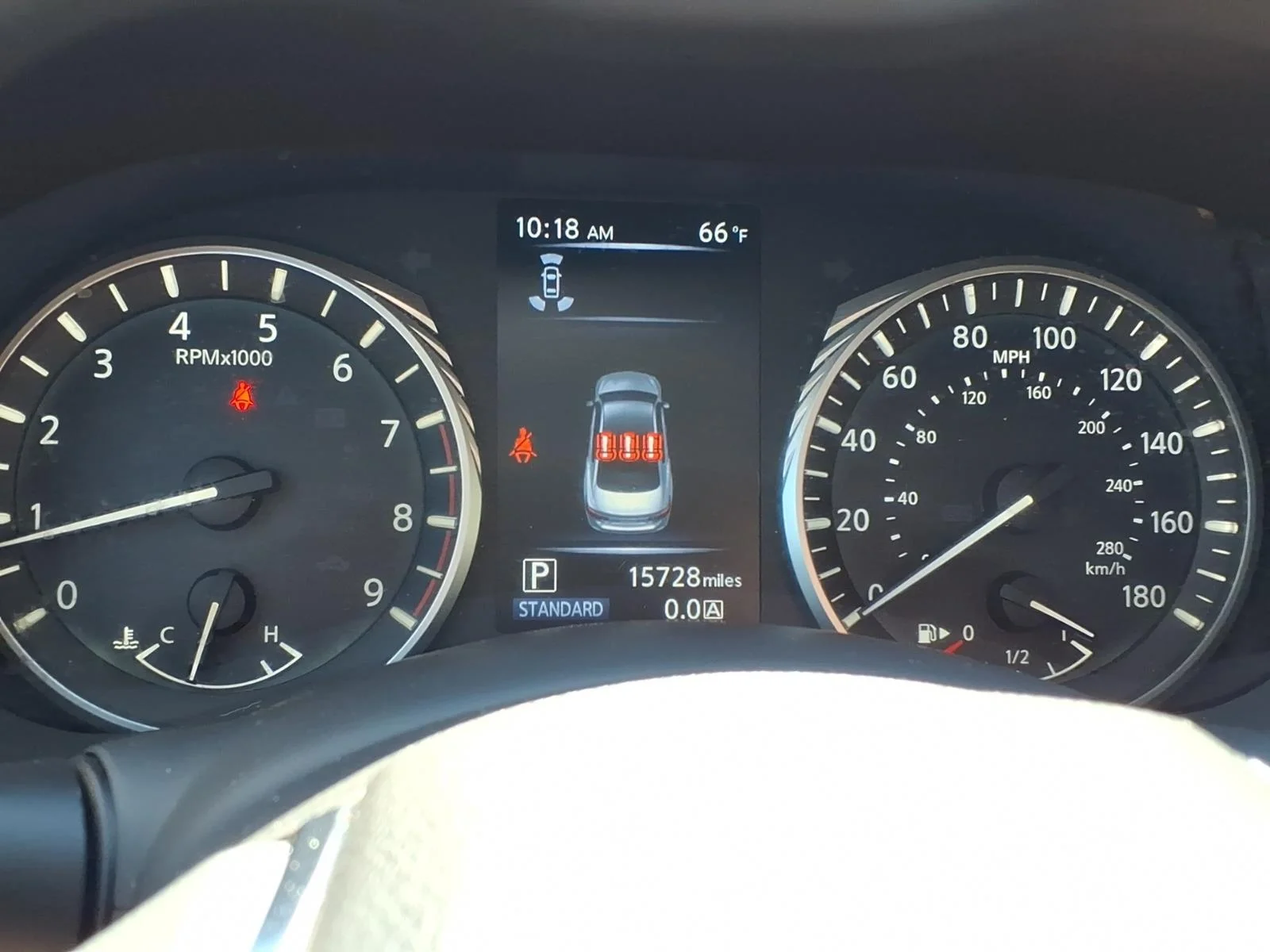 Certified Used 2023 Black INFINITI LUXE image 14