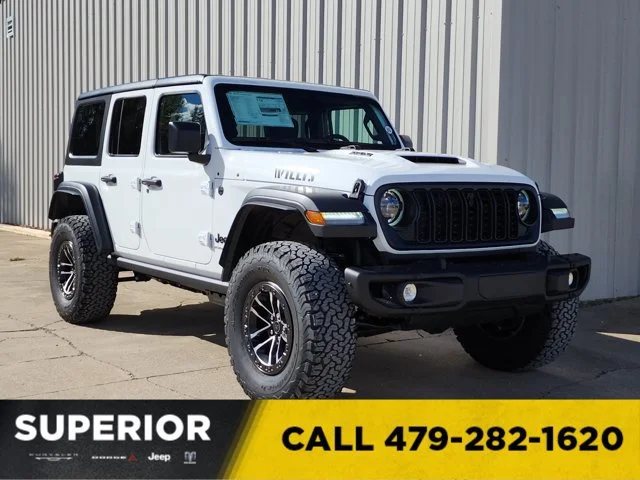 2027 Jeep Wrangler