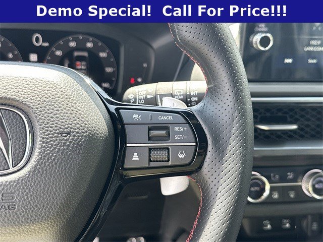 Used 2025 Sea Blue Acura w/A-Spec Package image 18