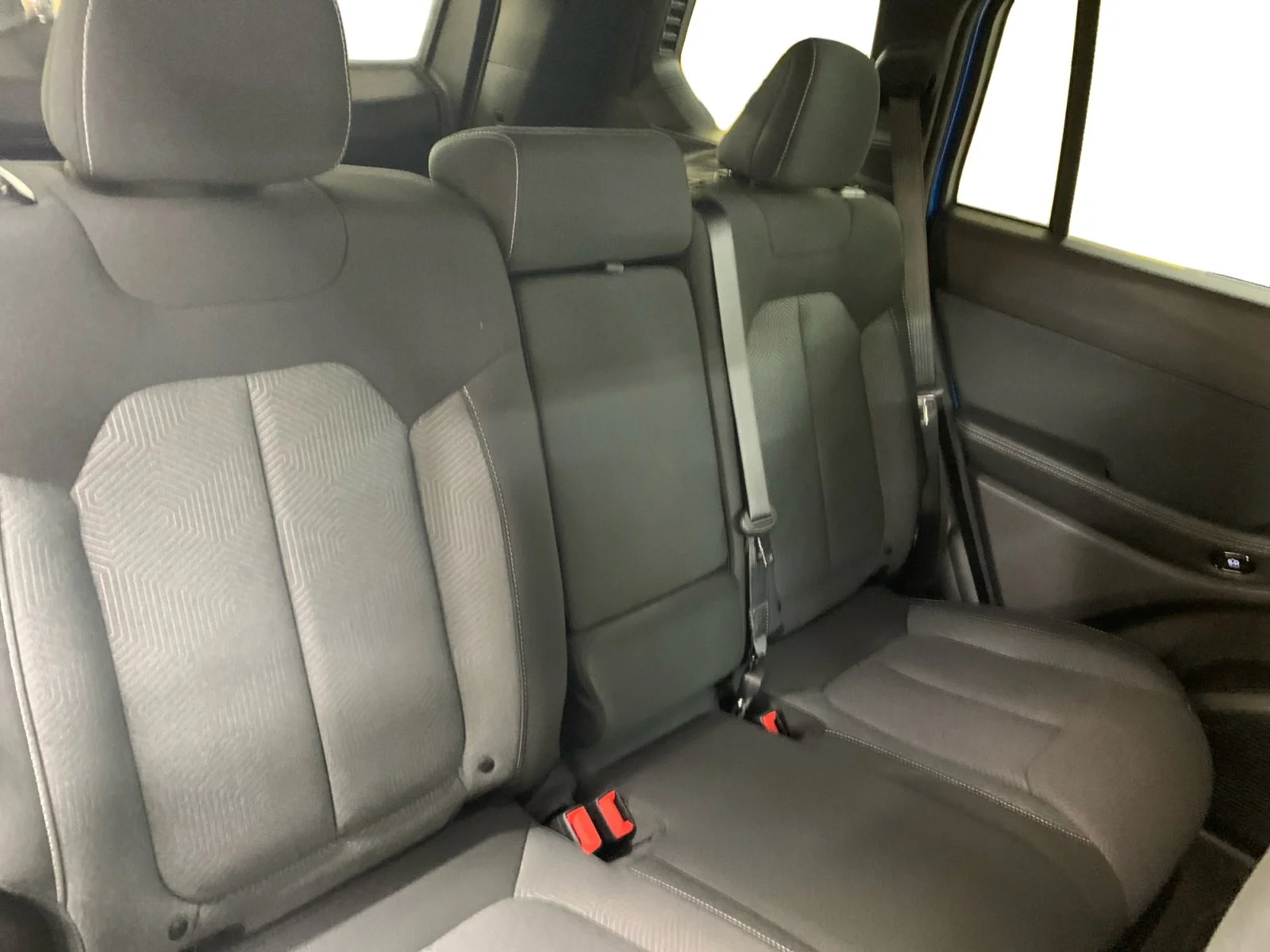 New 2026 Hydro Blue Pearl Jeep Laredo image 18
