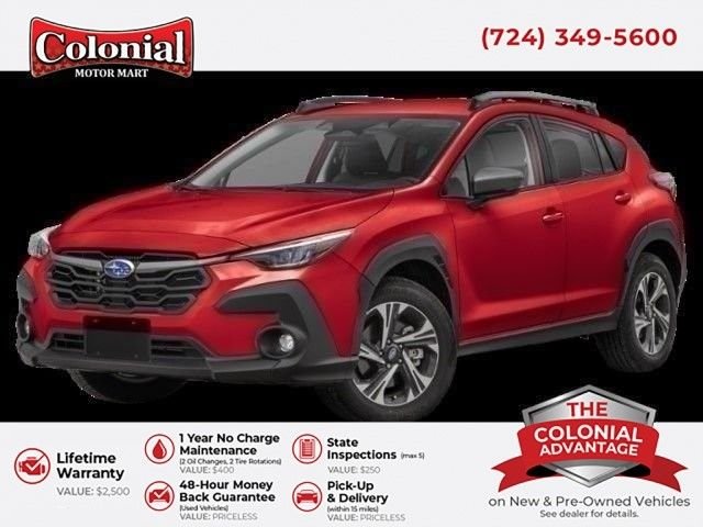 Used 2024 Red Subaru Premium image 1