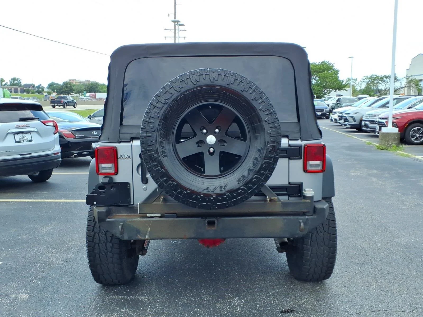 Used 2013 Billet Silver Metallic Jeep Sport image 26