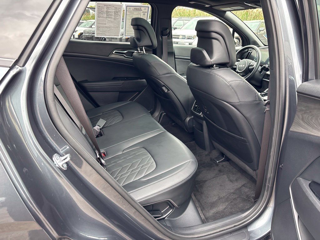 Used 2025 Gray Kia X-Line image 27