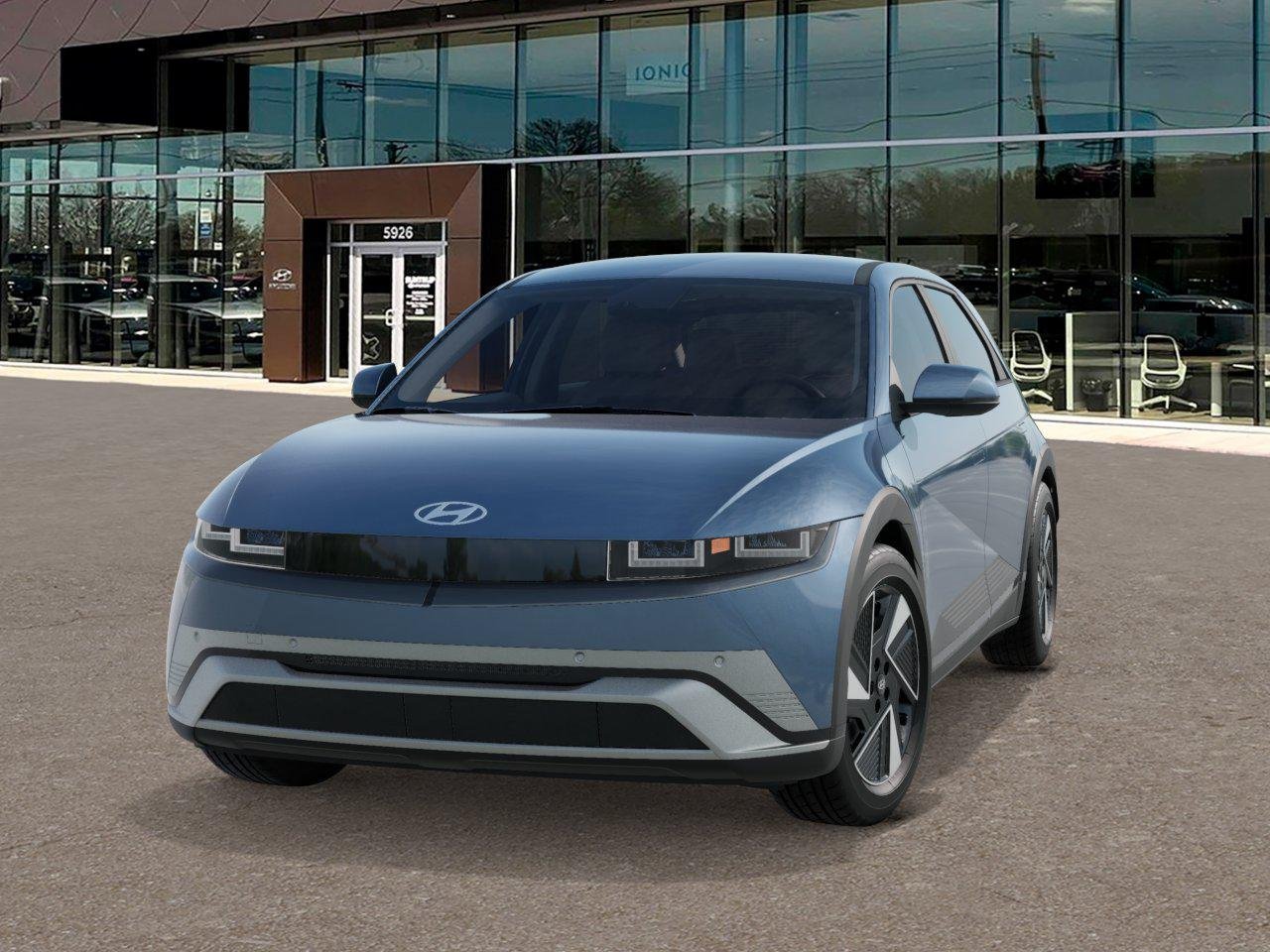 New 2026 Lucid Blue Hyundai SEL image 6