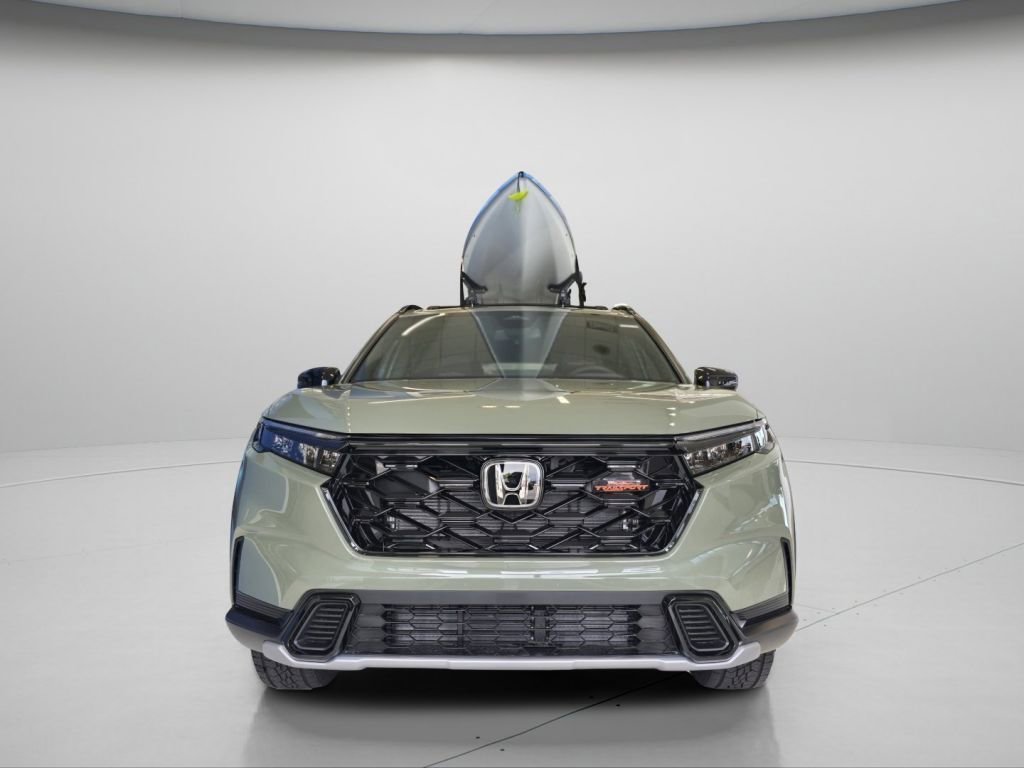 New 2026 Ash Green Metallic Honda TrailSport image 3