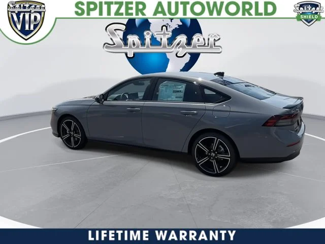 New 2026 Urban Gray Pearl Honda Sport Hybrid image 7