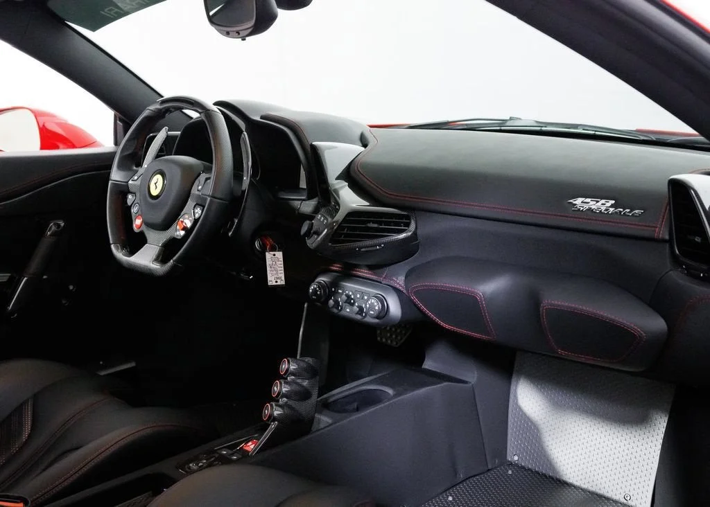 Certified Used 2015 Rosso Corsa Ferrari Speciale image 21