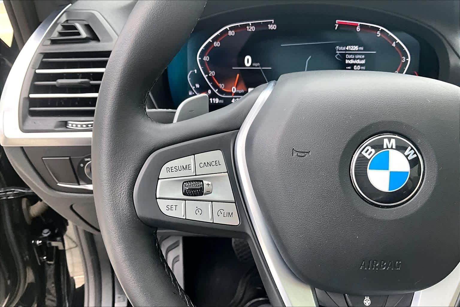 Used 2024 Jet Black BMW sDrive30i image 20