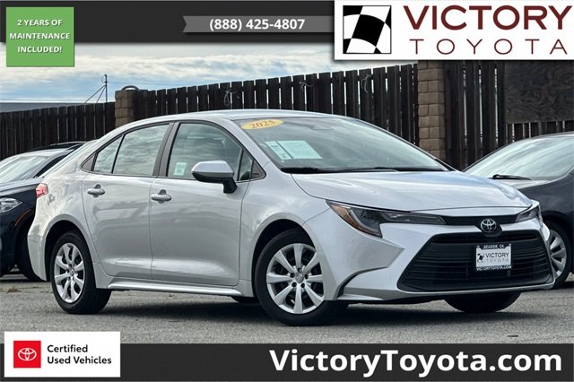 2025 Toyota Corolla LE