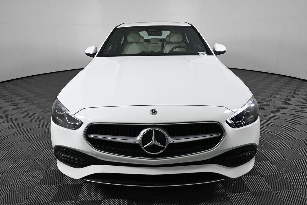 Certified Used 2024 Polar White Mercedes-Benz C 300 image 33