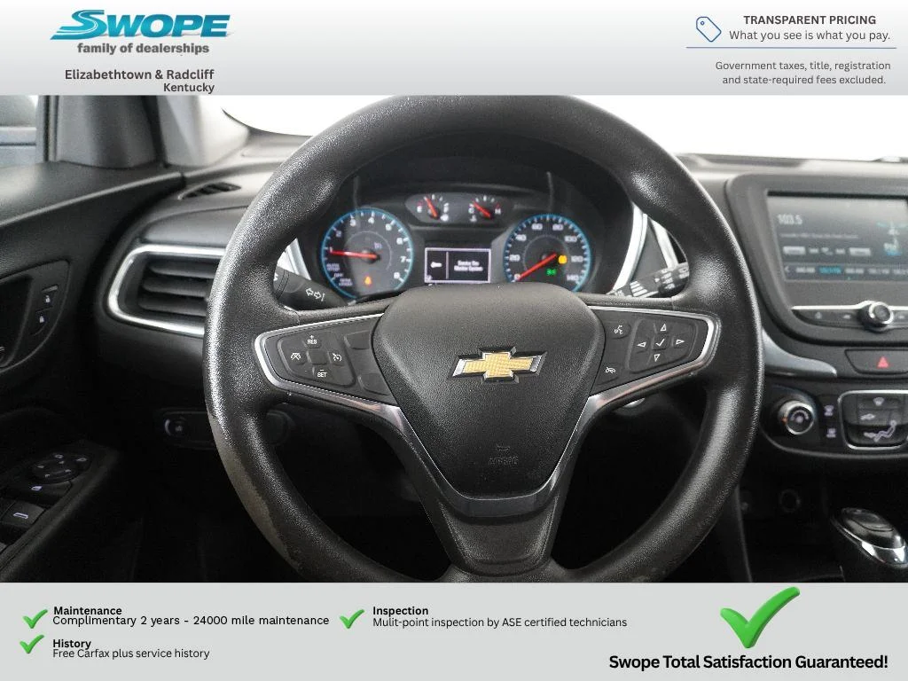 Used 2018 Silver Ice Metallic Chevrolet LT image 16