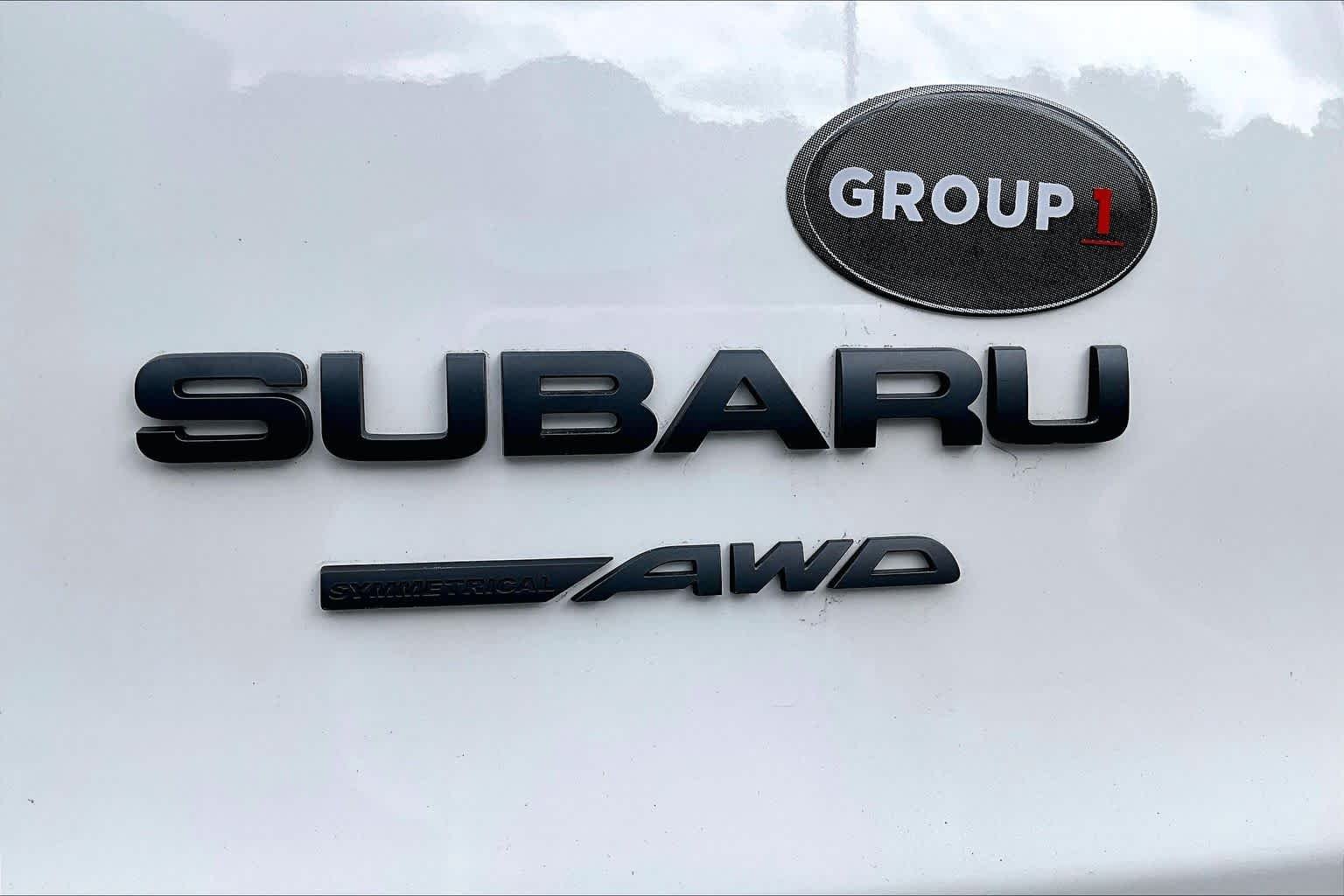 Used 2023 Crystal White Pearl Subaru Onyx Edition image 32