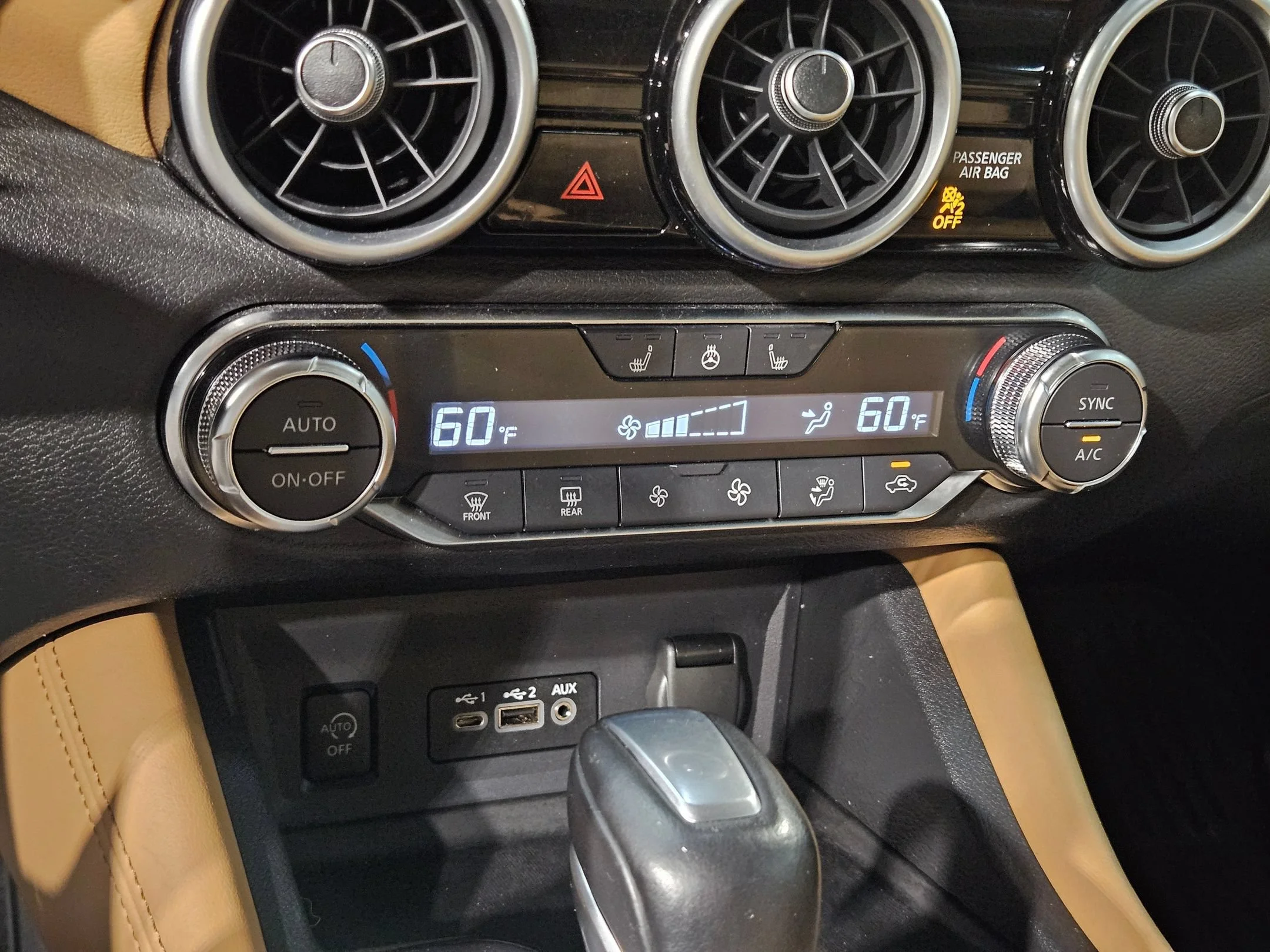 Used 2025 Atlantic Gray Metallic Nissan SV image 32