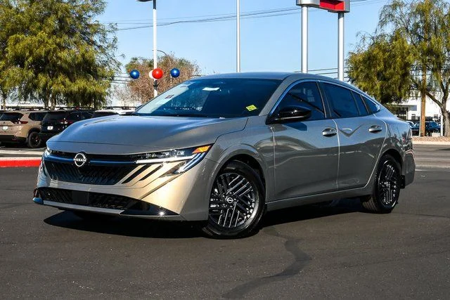 New 2026 Imperial Bronze Nissan SV image 10