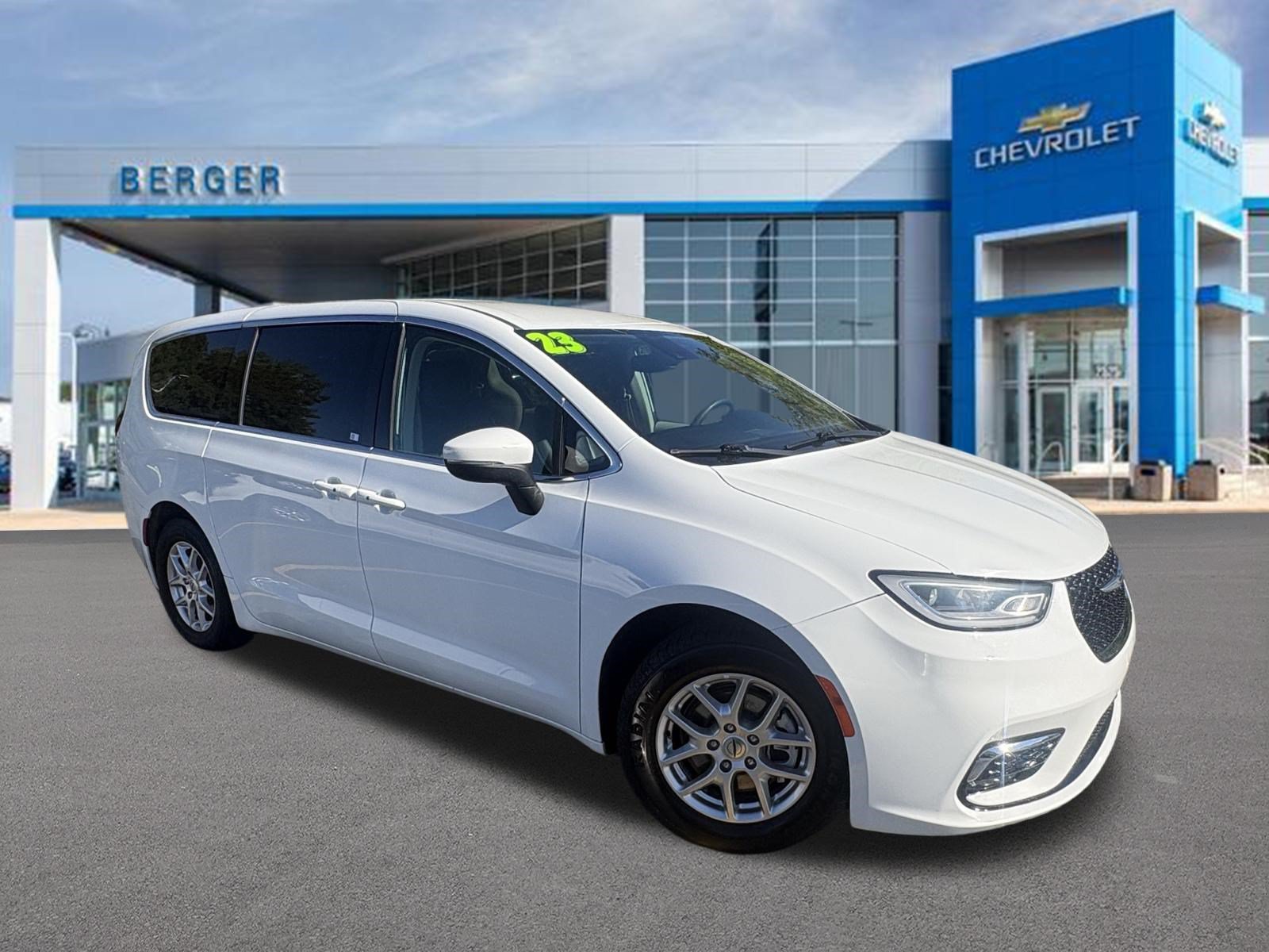 2023 Chrysler Pacifica