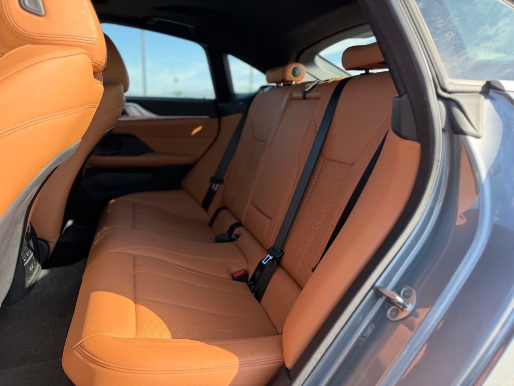 Used 2025 Gray Metallic BMW eDrive40 image 4