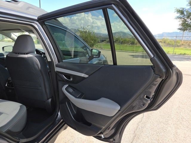Used 2025 Magnetite Gray Metallic Subaru Premium image 16