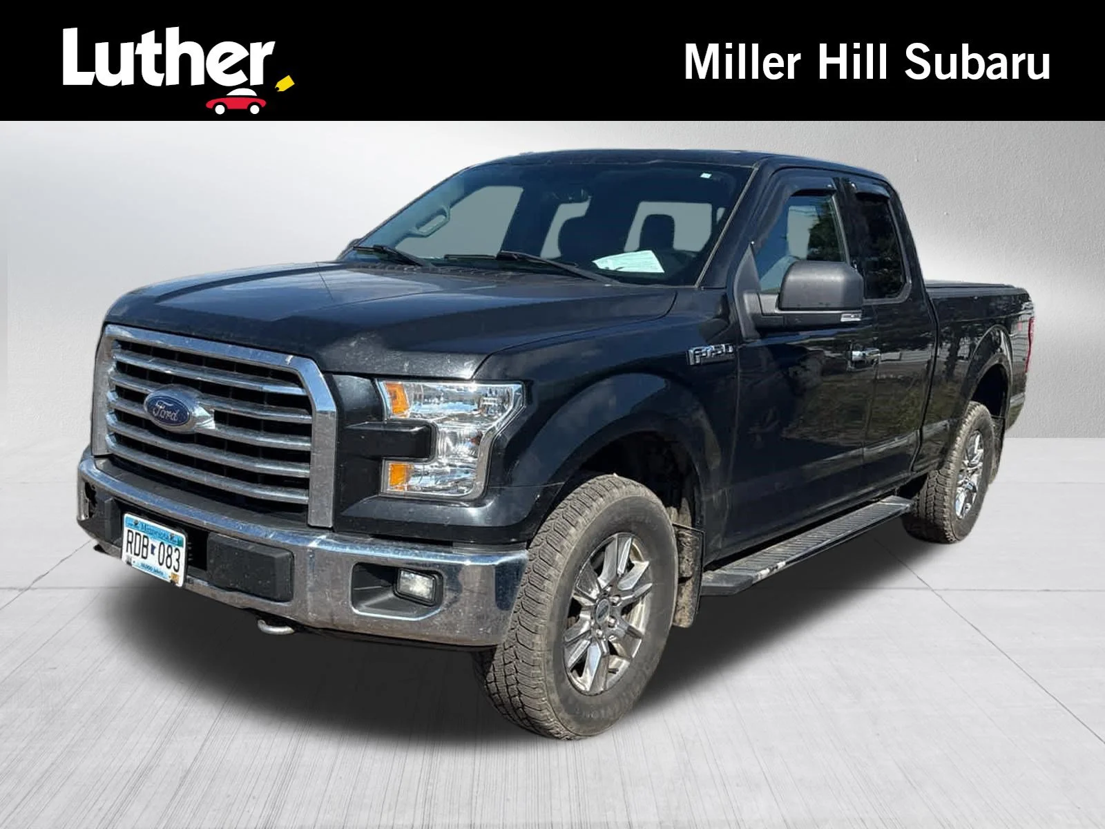 Used 2015 Tuxedo Black Metallic Ford Lariat image 1