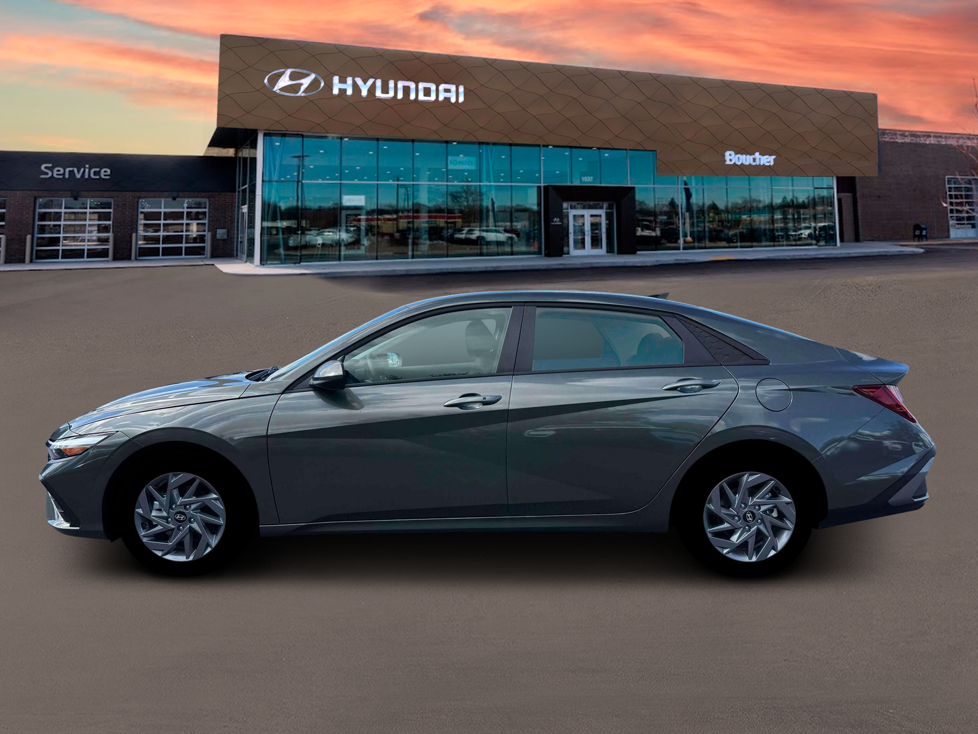 New 2026 Amazon Gray Hyundai Blue image 3