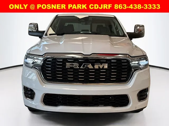 New 2026 Bright White Clear-Coat Exterior Paint RAM  image 2