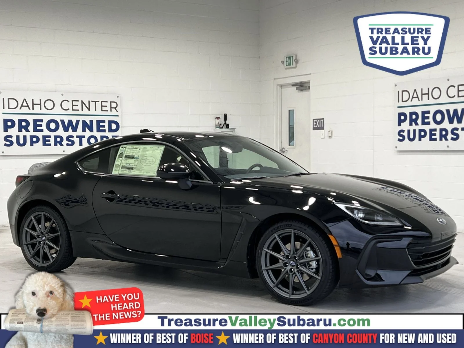 2026 Subaru BRZ