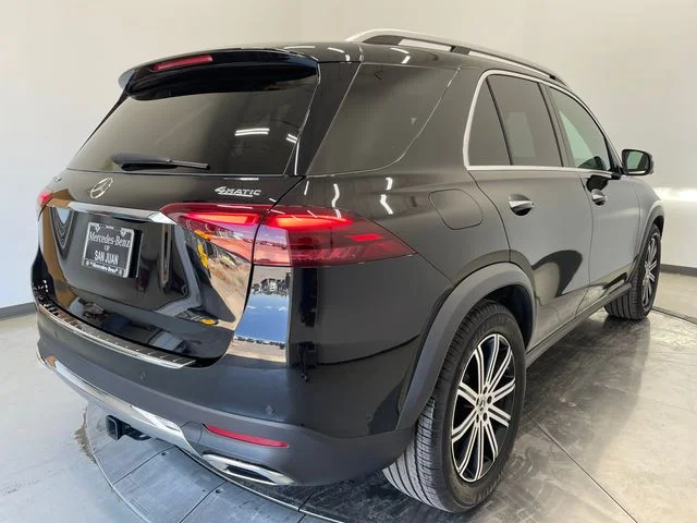 Certified Used 2026 Obsidian Black Metallic Mercedes-Benz GLE 350 image 33