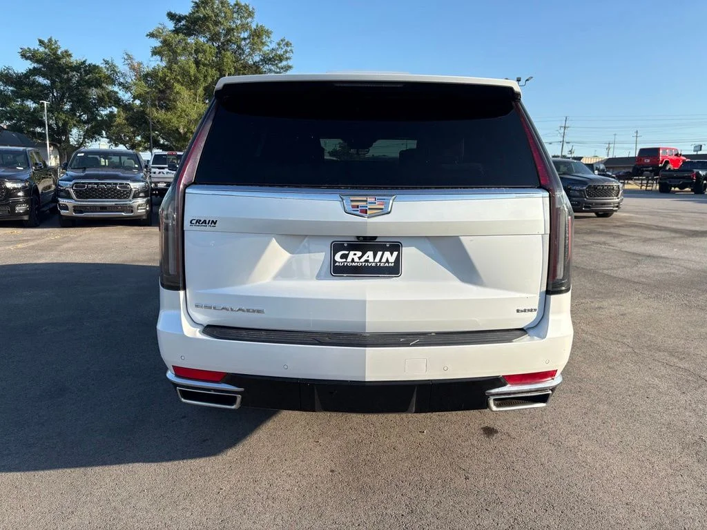 Used 2024 White Cadillac Premium Luxury image 6