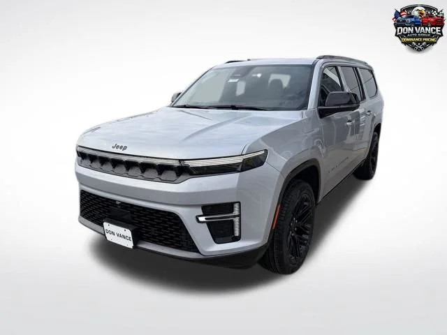 2026 Jeep Grand Wagoneer L