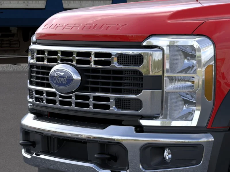 New 2026 Race Red Ford F-550® XL image 17