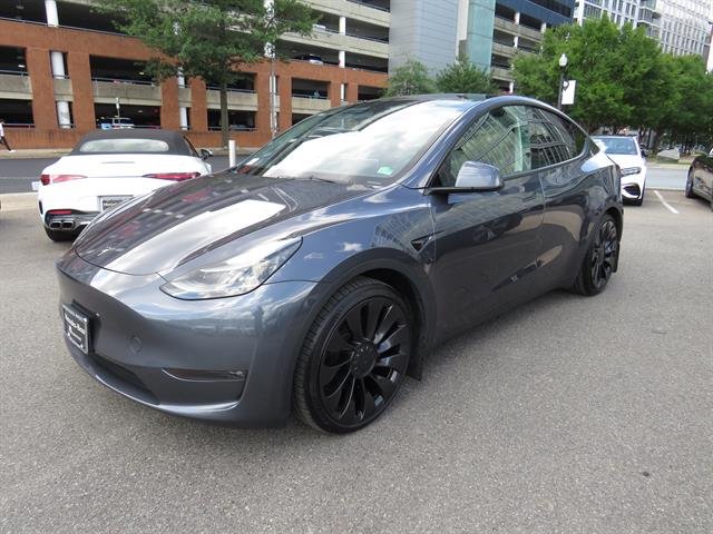 2023 Tesla Model Y Performance Dual Motor All-Wheel Drive's photo