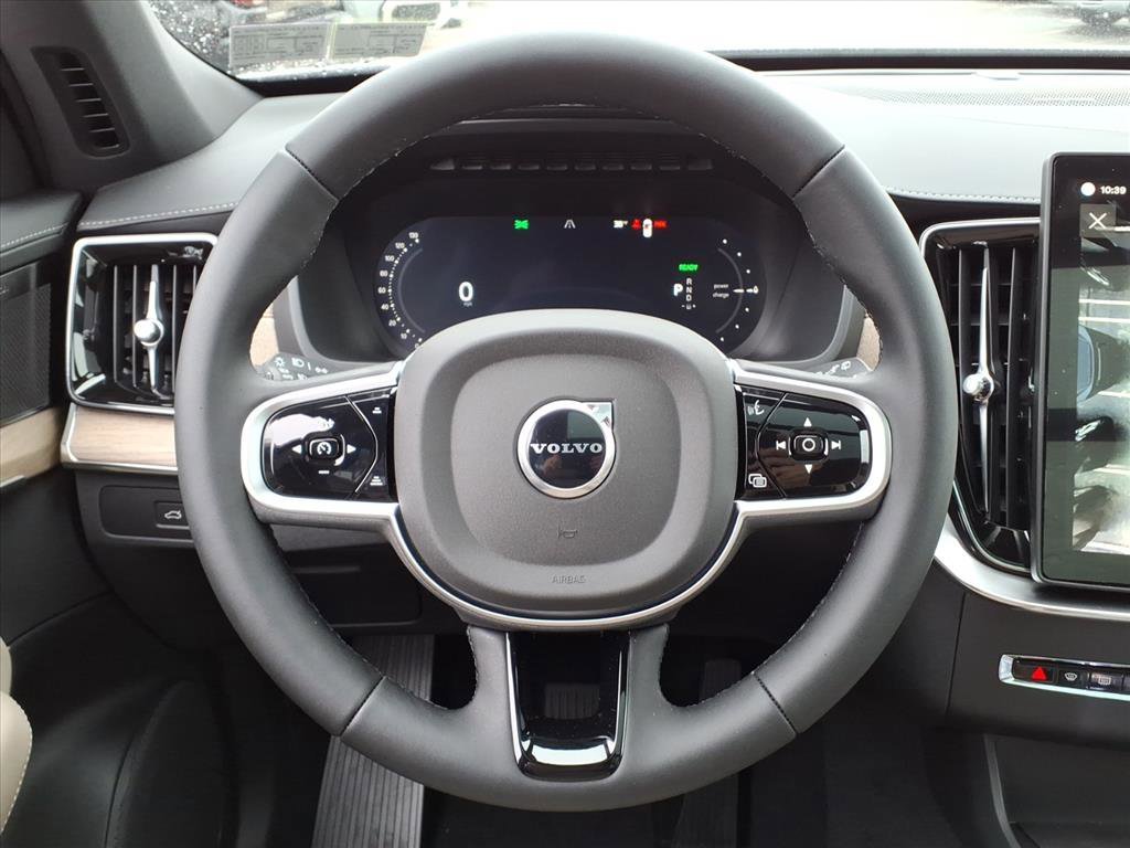 New 2026 Crystal White Volvo Plus image 11