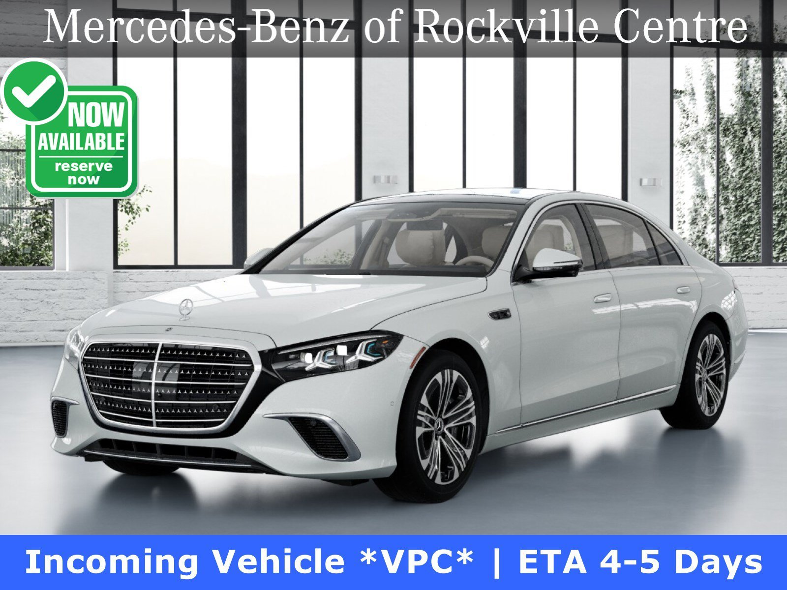 2027 Mercedes-Benz S-Class
