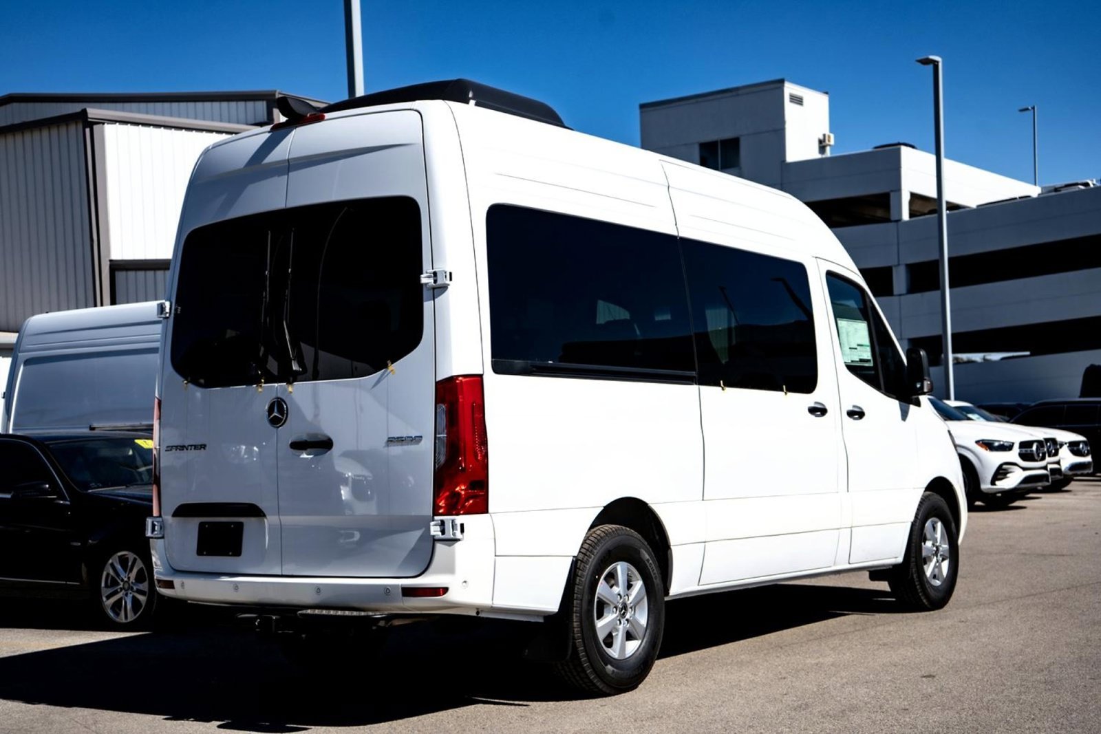 New 2025 Arctic White Mercedes-Benz Passenger 144 WB image 6