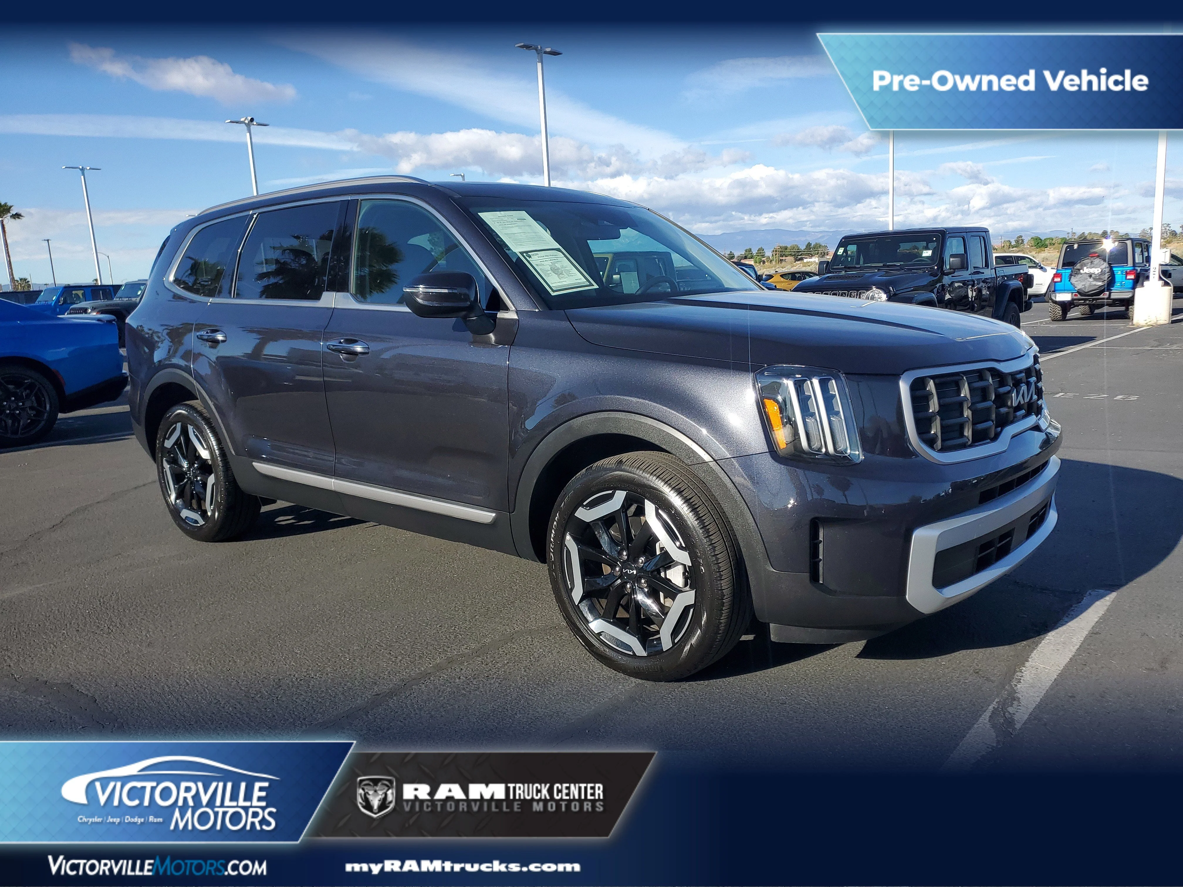 2025 Kia Telluride S AWD