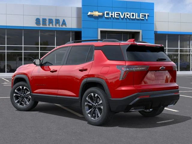 New 2027 Red Chevrolet RS image 3