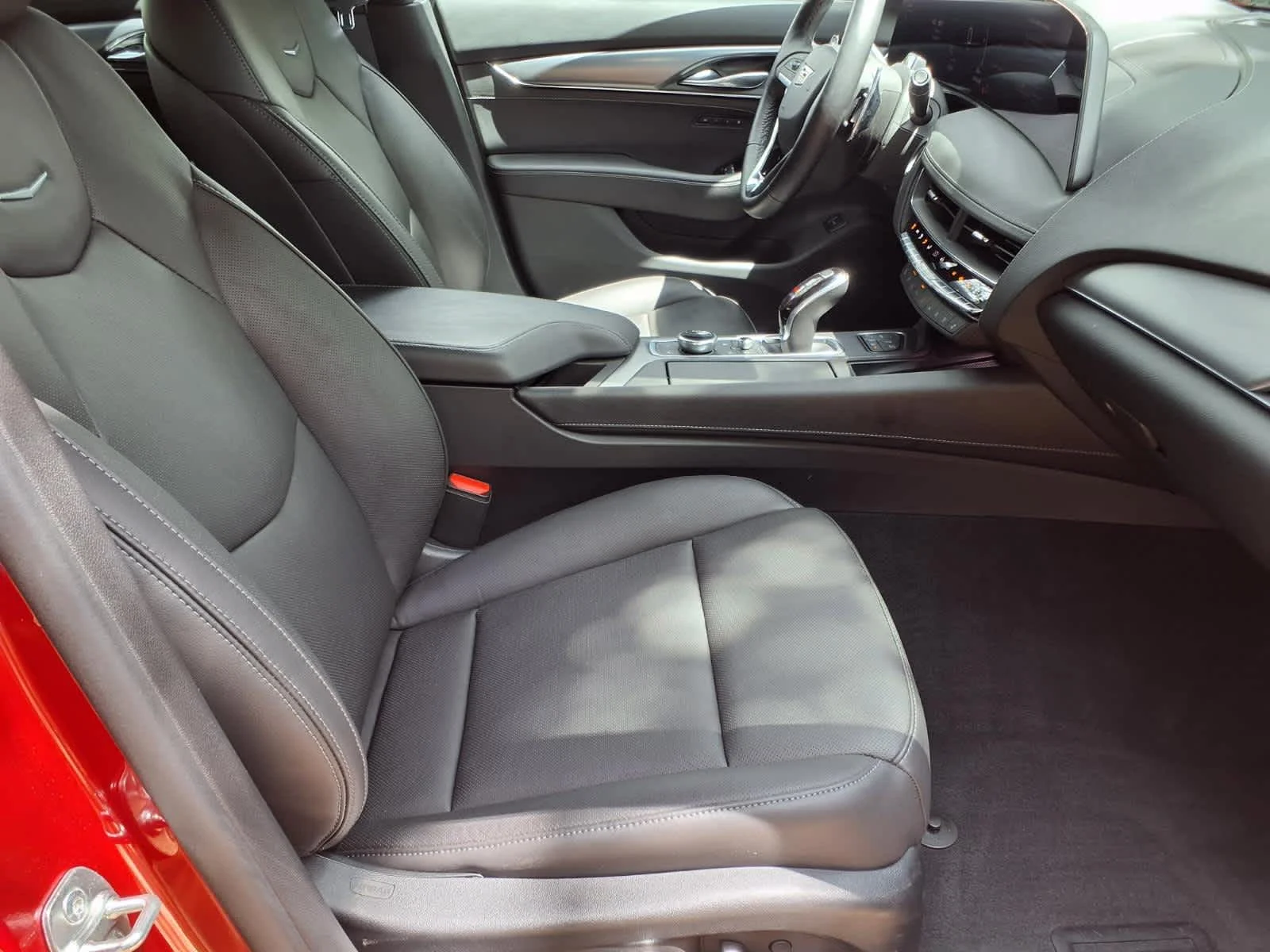 Certified Used 2025 Radiant Red Tintcoat Cadillac Premium Luxury image 10