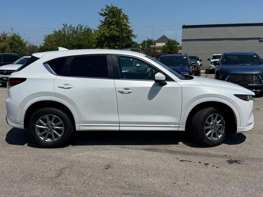Used 2025 White Mazda 2.5 S Select Package image 8