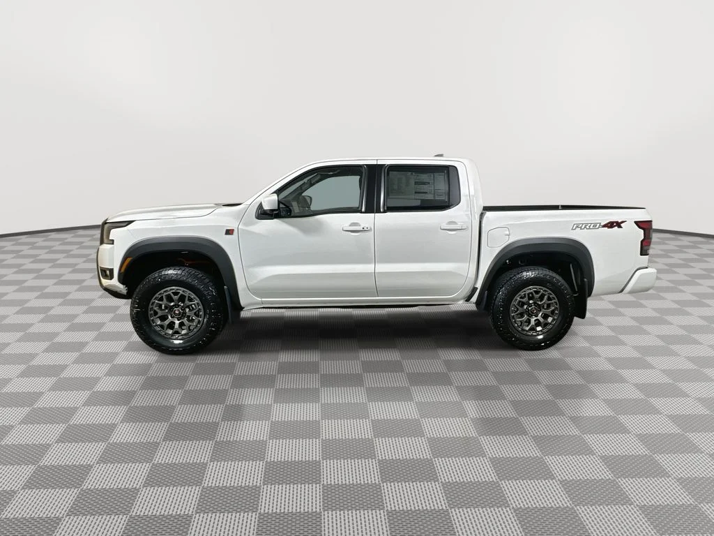 New 2026 Glacier White Nissan Crew Cab PRO-4X® R by Roush® image 5