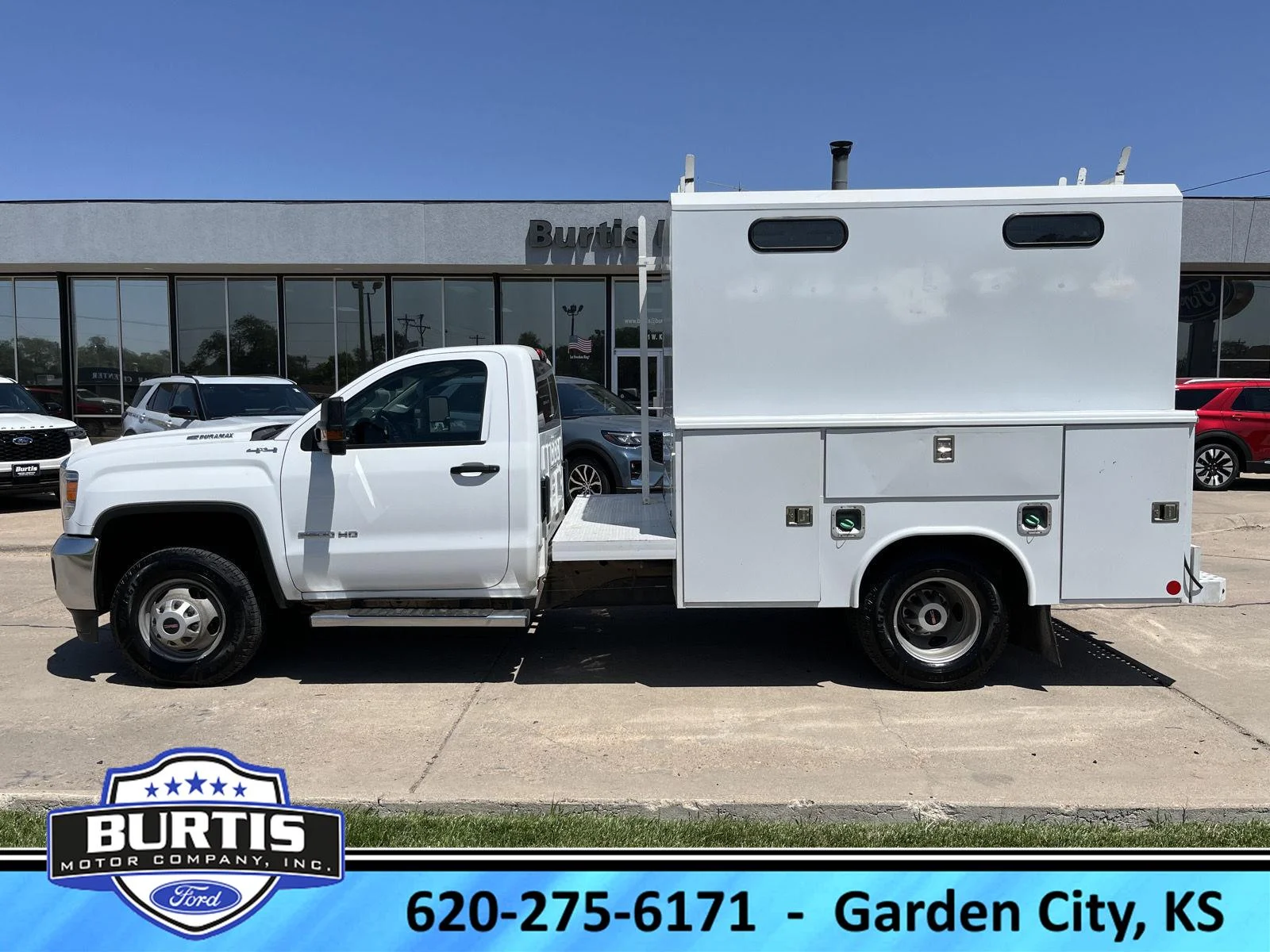 2018 GMC Sierra 3500 Chassis Cab