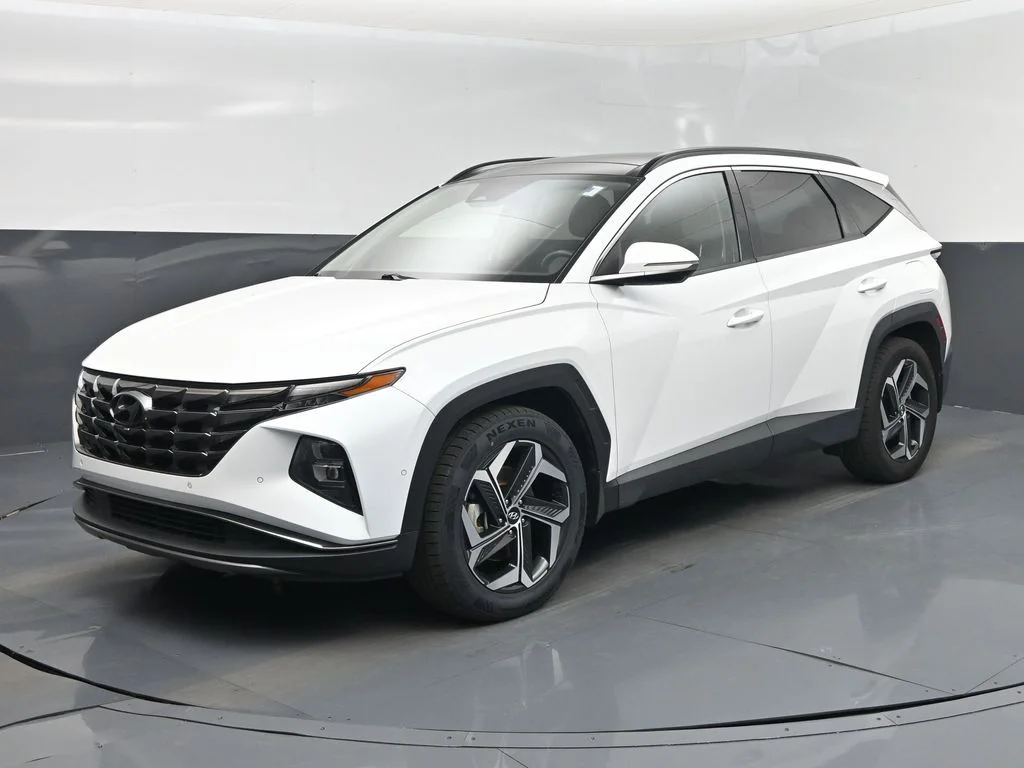 Used 2022 Gray Hyundai Limited image 9