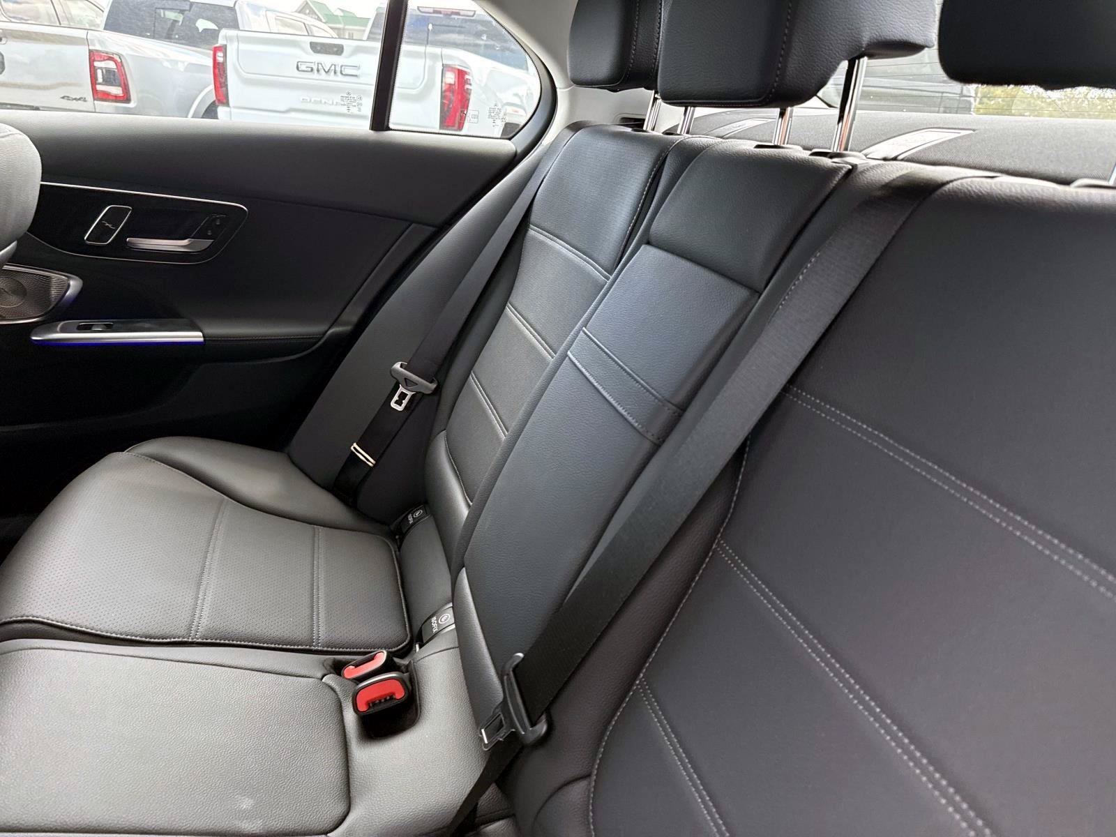 New 2026 Black Mercedes-Benz C 300 Sedan image 12