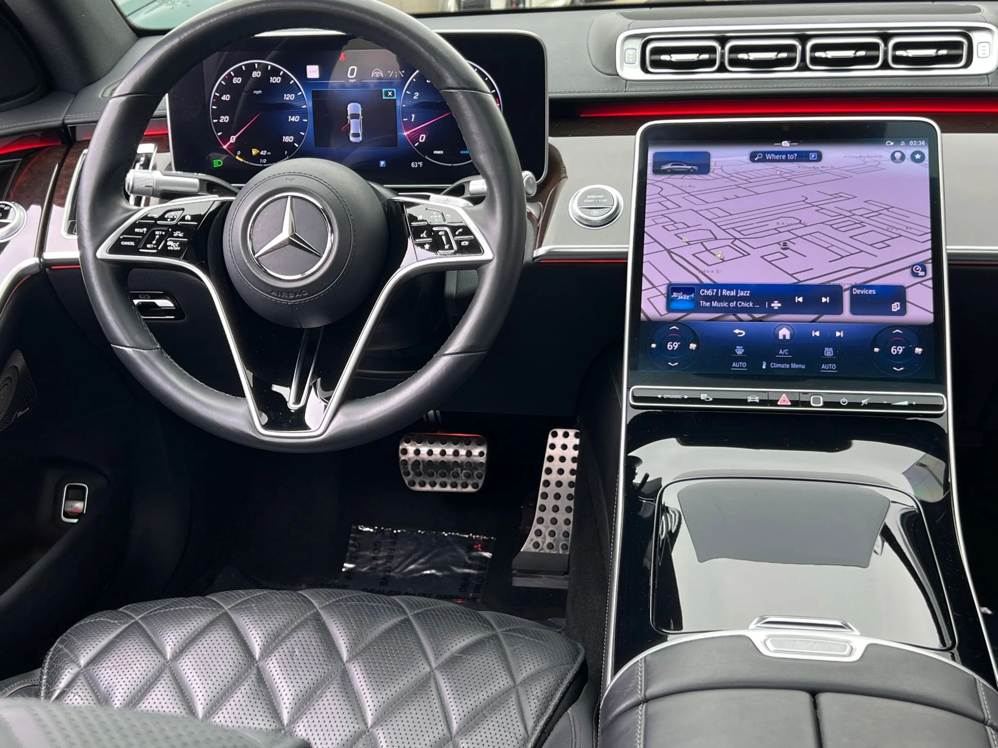 Used 2023 Silver Mercedes-Benz S 500 image 31
