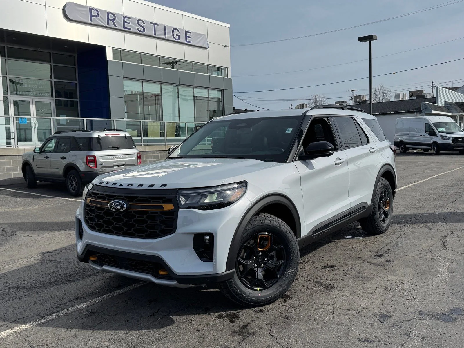 New 2026 Space White Metallic Ford Tremor® image 1