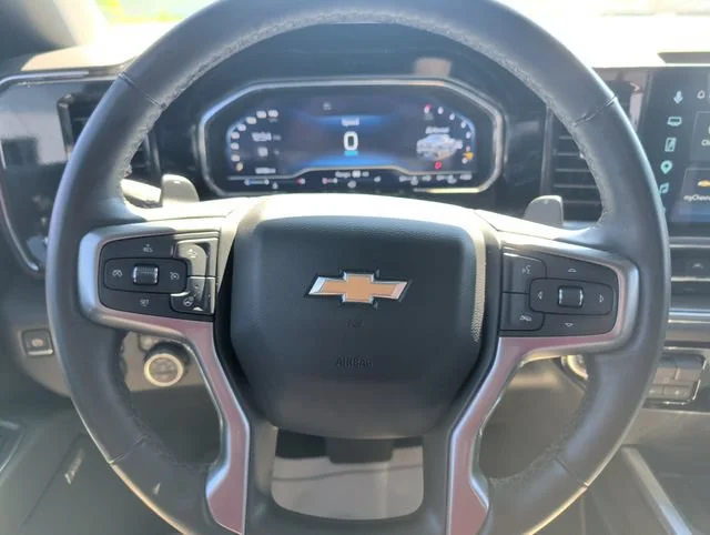 Used 2025 Sterling Gray Metallic Chevrolet LTZ image 18