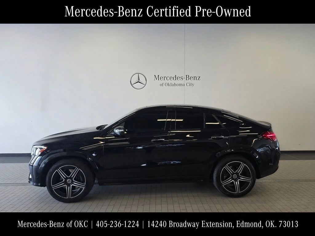 Certified Used 2025 Black Mercedes-Benz GLE 450 image 5