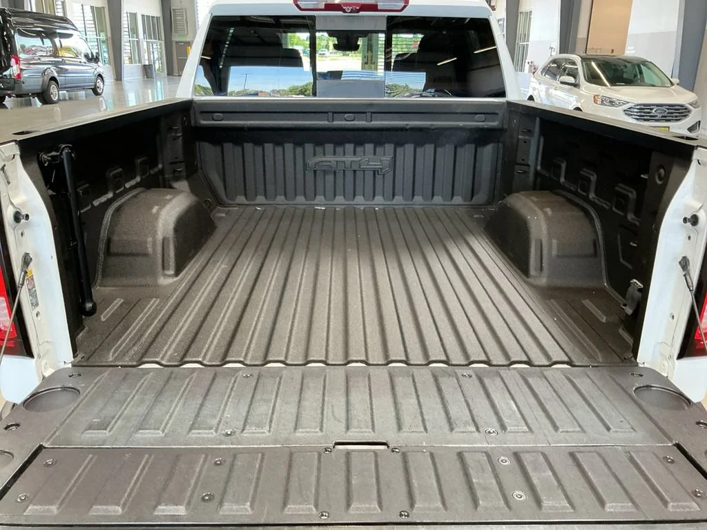 Used 2024 Summit White GMC AT4 image 14